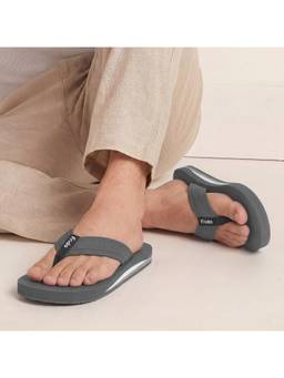 Frido - Unisex Cloud Comfort Arch Support Flipflops - Grey