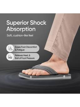 Frido - Unisex Cloud Comfort Flipflops - Grey