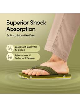 Frido - Unisex Cloud Comfort Flipflops - Olive