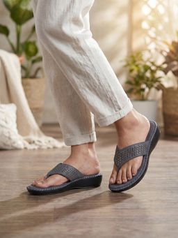 Chaal Chalan - Women Harlo Sandals - Grey