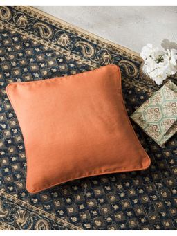 Fabindia - Bramha Woven Cotton Decorative Cushion Cover (16x16 Inches)