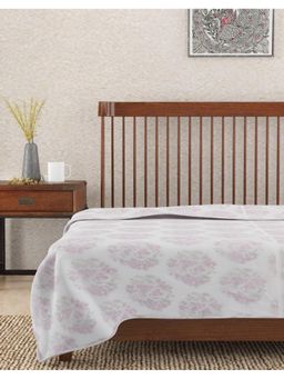 Fabindia - Pink Amaltas Printed Cotton Dohar