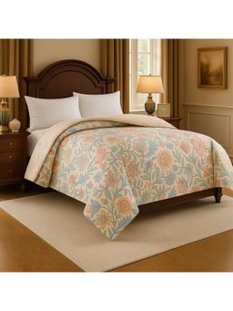 Signature - Super Soft Double Bed All Weather AC Comforter - Beige