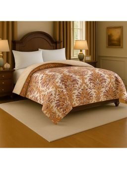 Signature - Super Soft Double Bed All Weather AC Comforter - Red