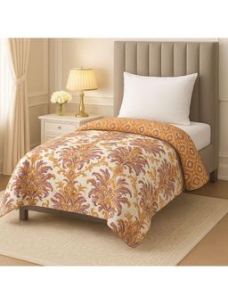 Signature - Super Soft Single Bed All Weather AC Comforter - Red