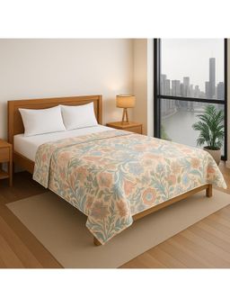 Signature - Super Soft All Weather Double Bed Ac Dohar - Beige