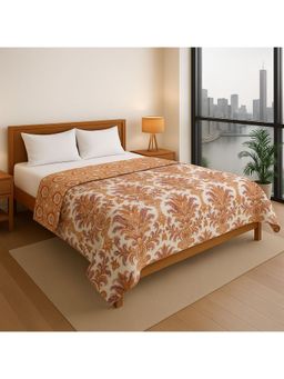 Signature - Super Soft All Weather Double Bed Ac Dohar - Red