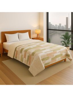 Signature - Super Soft All Weather Double Bed Ac Dohar - Green