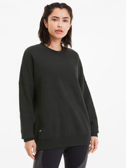 Puma - x ADRIANA LIMA Crew Women's Sweater - Black
