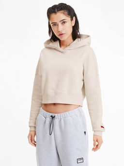 Puma - x ADRIANA LIMA Women's Hoodie - White