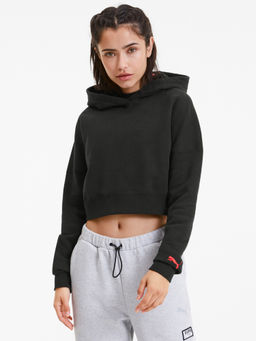 Puma - x ADRIANA LIMA Women's Hoodie - Black