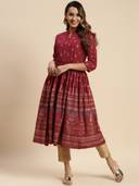 Maroon color option, Currently selected