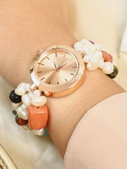 Haute Sauce - Women's Rose Gold The Maryam Round Watch - AW25_HSWC6031 (Medium)