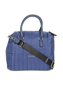 Marina Galanti - Blue Color Soft PU Material Medium Size Bowling Bag - MB0342BG2016
