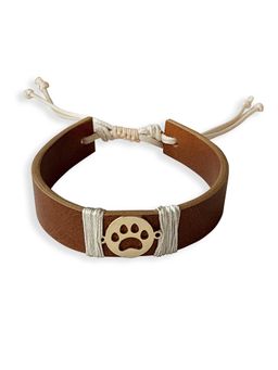 Tann Trim - Tann Paw Vegan Leather Band Bracelets