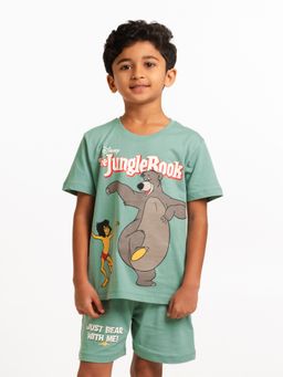 Napchief - The Jungle Book Shorts T Shirt (Set of 2)