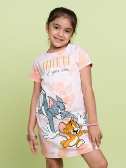 Napchief - Tom & Jerry Tie-Dye Dress