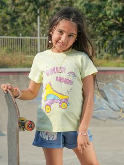 Napchief - Rollin Around Shorts & T-Shirt (Set of 2)