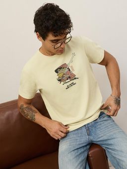 The Souled Store - Casual Classics: Frog Warrior Men T-Shirts