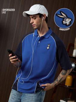 The Souled Store - Official Looney Tunes: The Bunny Men Oversized Polos