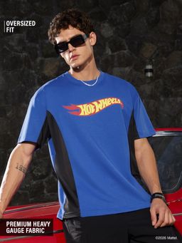 The Souled Store - Official Hot Wheels: Nitro Men Oversized T-Shirts