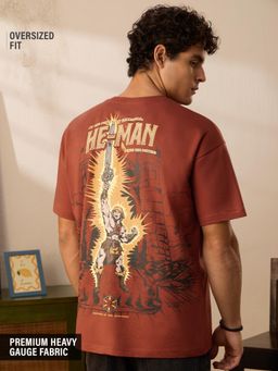 The Souled Store - Official He-Man: Master Men Oversized T-Shirts