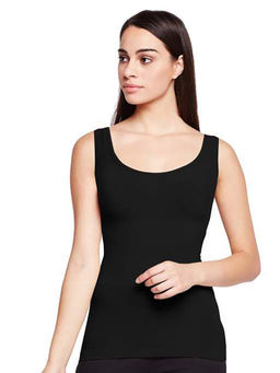 Bodycare - Black Colour Tummy Shaper Camisole