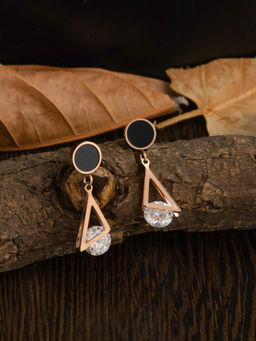 E2O - Gold Drop Earrings For Women