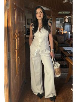 HOUSE OF SAL - Zolo Co-Ord Set - Ivory