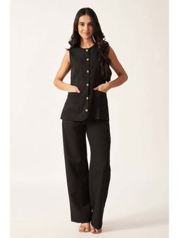 HOUSE OF SAL - Sydney Co-Ord Set - Black