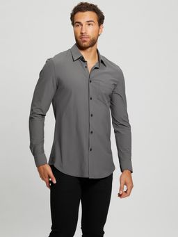 Guess - Grey Solid Shirt