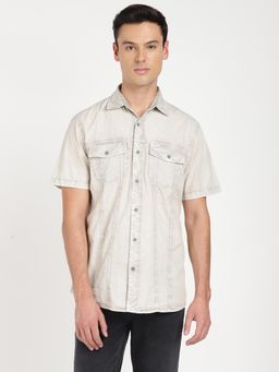 Guess - Grey Solid Shirt