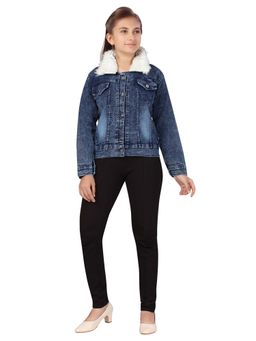Aarika - Girls Blue Denim Jacket
