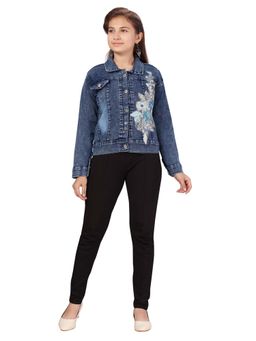 Aarika - Girls Blue Denim Jacket