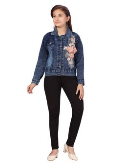Aarika - Girls Blue Denim Jacket