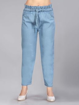 Aarika - Girls Blue Denim Jeans