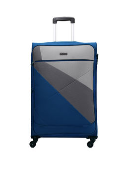 CARRIALL - Vista Medium Size Navy Blue Check-in Luggage Bag