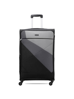 CARRIALL - Vista Large Size Black Check-in Luggage Bag