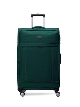 CARRIALL - Eternal Medium Size Green Check-in Luggage Bag