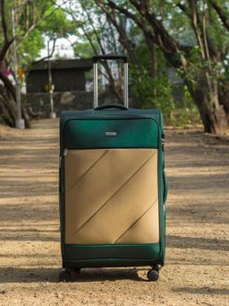 CARRIALL - Slash Green Cabin Luggage Bag