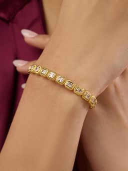Isharya - White Ardora Cuff