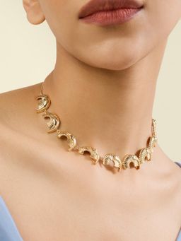 Isharya - Gold Kaelene Necklace