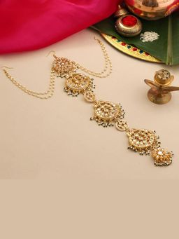 Ruby Raang Studio - Ruby Raang Maharani Hair Chain