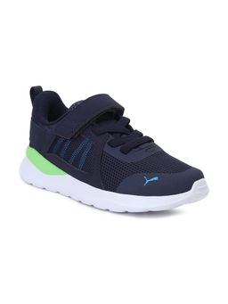 Puma - Anzarun Ac Ps Unisex Navy Blue Casual Shoes