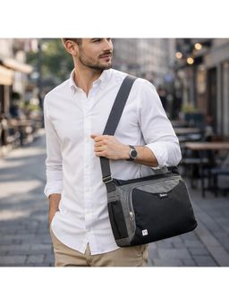 NFI Essentials - Classes Colorblock Black Sling Bag