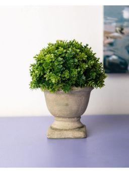 Voncasa - Artificial Flower with Pot - Green