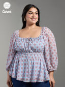 Blue color option, Sold out, Currently selected