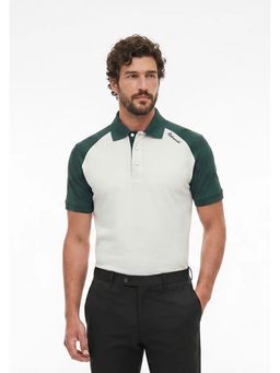 OUTERWORLD - Travel Green Polo T-Shirt