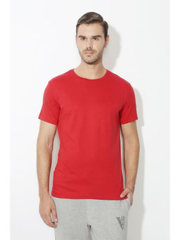 Van Heusen Innerwear - Men Athleisure Smart Tech T-Shirt - Red