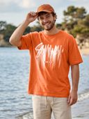 Orange color option, Currently selected